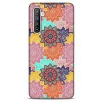 Ethnic Culture (16) Oppo Realme XT Kılıf Silikon Kapak Desenli