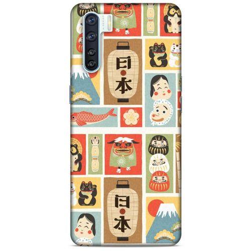 Oppo A91 Kılıf Japonya (5) Koruma Kabı Japonya Vize