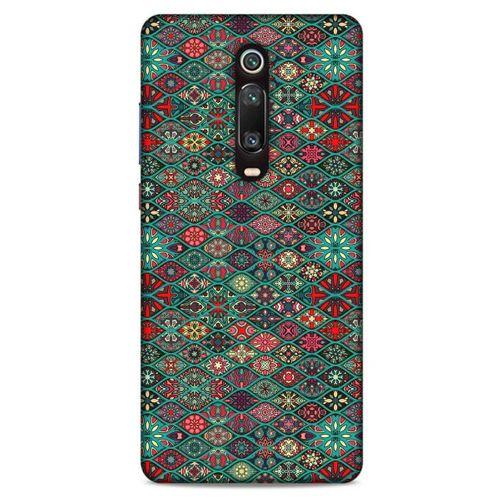 Ethnic Culture (12) Xiaomi Redmi K20 Kılıf Silikon Kapak Desenli