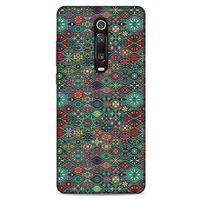Ethnic Culture (12) Xiaomi Redmi K20 Kılıf Silikon Kapak Desenli