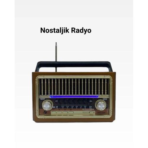Radyo Destekli Hoparlör