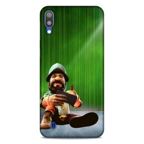Lopard Samsung Galaxy M10 Uyumlu Kılıf GameX (48) Bumper Kılıf Asker