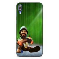 Lopard Samsung Galaxy M10 Uyumlu Kılıf GameX (48) Bumper Kılıf Asker