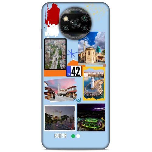 Lopard Xiaomi Redmi Poco X3 Uyumlu Kılıf Şehirli ※ (42) Konya Rugged Armor Kılıf