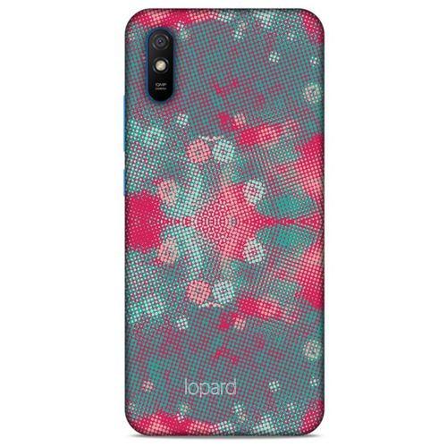 Xiaomi Redmi 9A Kılıf Pastel Renkler (48) Bumper Kılıf Pembe Yeşil