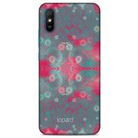 Xiaomi Redmi 9A Kılıf Pastel Renkler (48) Bumper Kılıf Pembe Yeşil