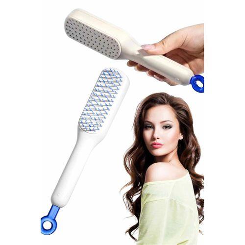 Kendi Kendini Temizleyebilen Hijyenik Saç Fırçası Anti-statik Teknolojisi