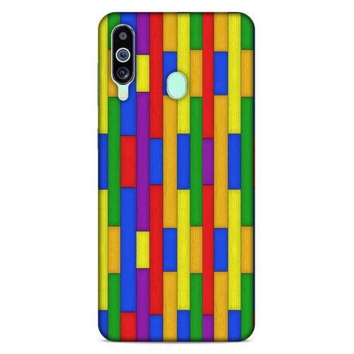 Lopard Samsung Galaxy M40 Uyumlu Kılıf Wood'X (23) Ultra Koruma Kılıfı Baskılı