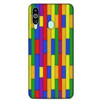 Lopard Samsung Galaxy M40 Uyumlu Kılıf Wood'X (23) Ultra Koruma Kılıfı Baskılı