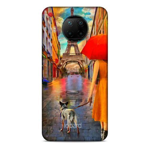 Lopard Xiaomi Redmi Note 9 Pro 5G Uyumlu Kılıf Dünya Mimarisi (1) Kılıfı