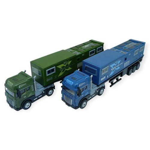 KLX800-24- SESLİ IŞIKLI KARAVAN DORSELİ TIR 2AST4