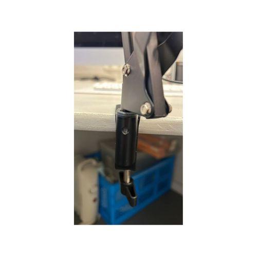 Masaüstü Boom Standı Delik Stabilizatörü (Bu ürün Sadece Plastik parçadır - Almadan Önce Soru Sorabilirsiniz)