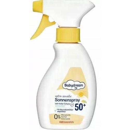 BABYDREAM Güneş Spreyi Ekstra Hassas, 50+ Faktör 200 ml