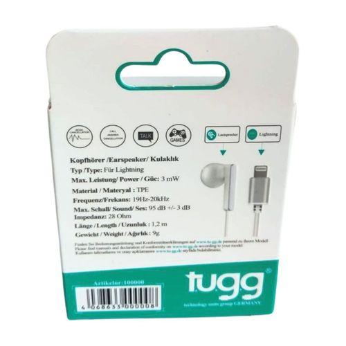 Tugg Germany Lightning Iphone Girişli Kulaklık