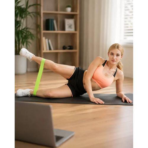Spor Antrenman Direnç Bandı Esnek Dayanıklı Egzersiz Ve Fitness Lastiği