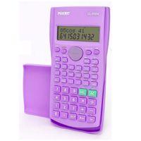 Mikro Digital Fonksiyonlu Hesap Makinesi 10+2 Hane Mor Cl-9364