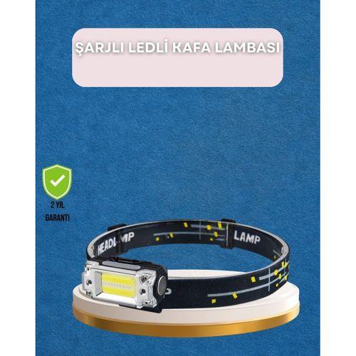 Taşınabilir  Led Fener Xpe95lm Cob120lm Manyetik Gövde