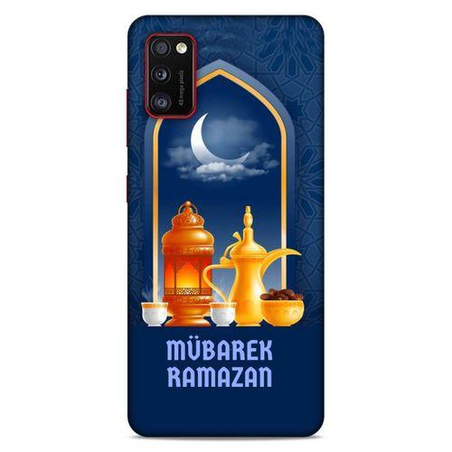 Lopard Samsung Galaxy A41 Uyumlu Kılıf Ramazan (14) Desenli Lansman Kılıf