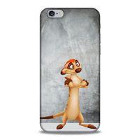 Lopard Apple Iphone 6S Uyumlu Kılıf GameX (26) Tpu Silikon Kılıf King