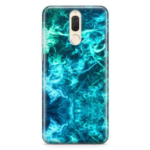 Huawei Nova 2i Kılıf Havuz Havuz Arka Kapak Koruma Desenli Full Koruyucu
