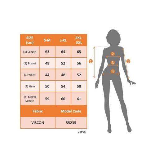 Kadın Uzun Kollu V Yakalı Dantel Detaylı Viskon Bluz