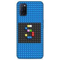 Lopard Oppo A52 Uyumlu Kılıf BloX (30) Silicone Case S Harfi