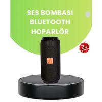 Taşınabilir Kablosuz Hoparlör 2 Woofer 2 Tweeter 12 Saat Oynatma