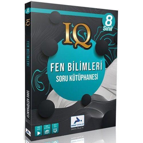 8. Sınıf LGS Fen Bilimleri IQ Soru Kütüphanesi Paraf Yayınları