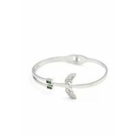 Melek Kanadı Bilezik - Gümüş