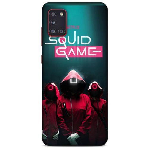 Samsung Galaxy A31 Uyumlu Kılıf Squid Game (45) Liquid Air Kılıf Kwang
