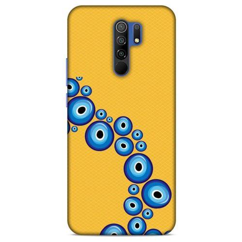 Nazarium (14) Desenli Silikon Kapak Xiaomi Redmi 9 Kılıf