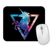 Galaxy Unicorn Mouse Pad