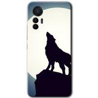 Xiaomi Mi 12 Lite HD Baskılı Kılıf + 9D Tam Ekran Koruyucu - Dolunay Bozkurt