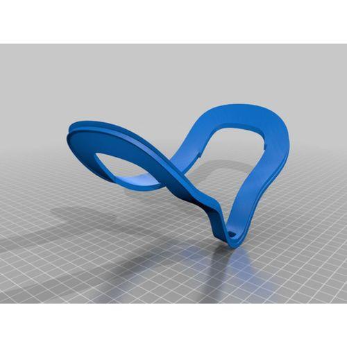 Pimax Crystal Yüz Spacer 3D Baskı (Bu ürün Sadece Plastik parçadır - Almadan Önce Soru Sorabilirsiniz)