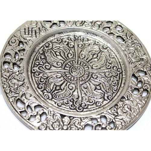 Metal Yuvarlak Tütsülük Model 8