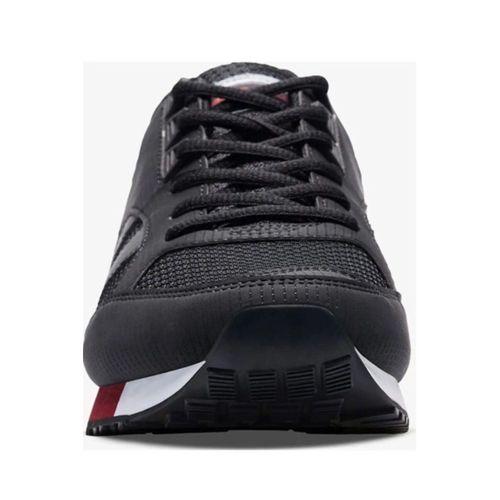 Lescon Boston-6, Siyah Erkek Sneaker Ayakkabı