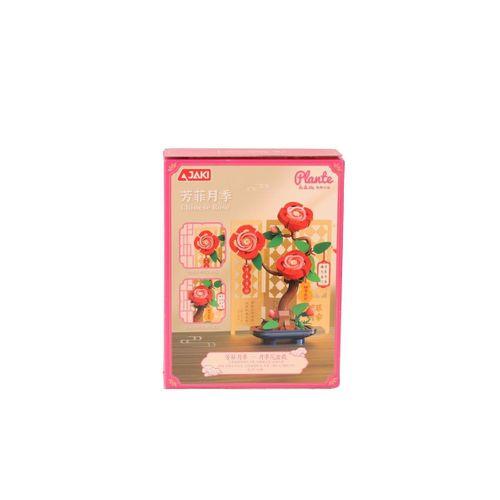 DK001 JAKİ GÜL MODELİ 262 PARÇA BLOCK OYUNCAK