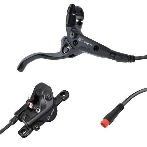 Fren Seti Hidrolik Elektrikli Bisiklet E-scooter 2 Piston 2 Pin
