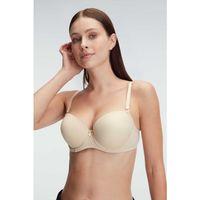 Balenli Destekli Dolgulu Askıları Çıkabilen Günlük Klasik T-shirt Sütyeni