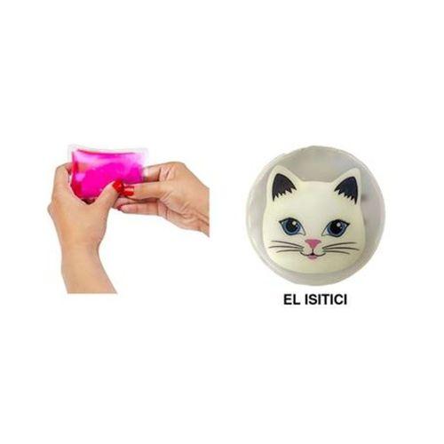 Kedi Cep Sobası,El Isıtıcı,Sıcak Su Torbası Pvc  9Cm
