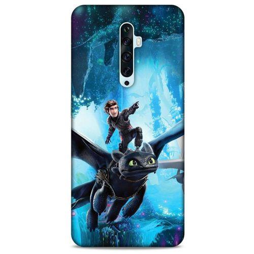 Oppo Reno 2z Kılıf Dragons (34) Slim Armor Kılıf Ejderha Filmleri