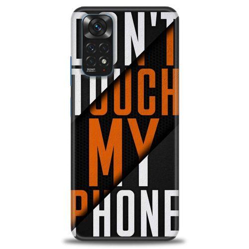 Xiaomi Redmi Note 11S Kılıf HD Baskılı Kılıf - My Phone + Tam Ekran Koruyucu