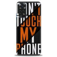 Xiaomi Redmi Note 11S Kılıf HD Baskılı Kılıf - My Phone + Tam Ekran Koruyucu
