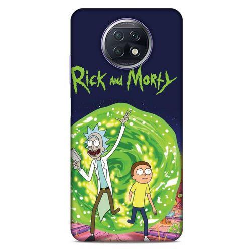 Xiaomi Redmi Note 9T Uyumlu Kılıf Rick And Morty (7) Telefon Kılıfı Summer Smith