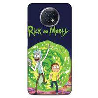 Xiaomi Redmi Note 9T Uyumlu Kılıf Rick And Morty (7) Telefon Kılıfı Summer Smith