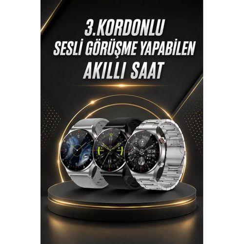 Akıllı Saat Uyku Ve Sağlık Takibi Nfc Uyumlu Bluetoooth Bağlantılı Android İos Uyumlu
