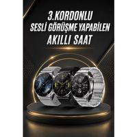 Akıllı Saat Uyku Ve Sağlık Takibi Nfc Uyumlu Bluetoooth Bağlantılı Android İos Uyumlu