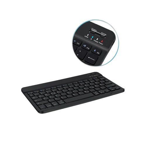 Bluetooth Klavye Mouse Seti Taşınabilir Wireless Bilgisayar Aksesuarı