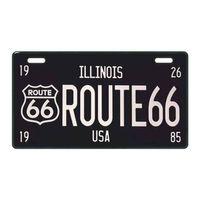 SEVGENT Route 66 E-Bike Plakalık