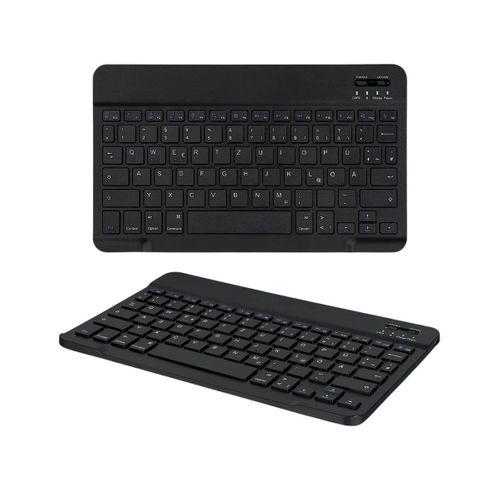 Bluetooth Klavye Mouse Seti Taşınabilir Wireless Bilgisayar Aksesuarı